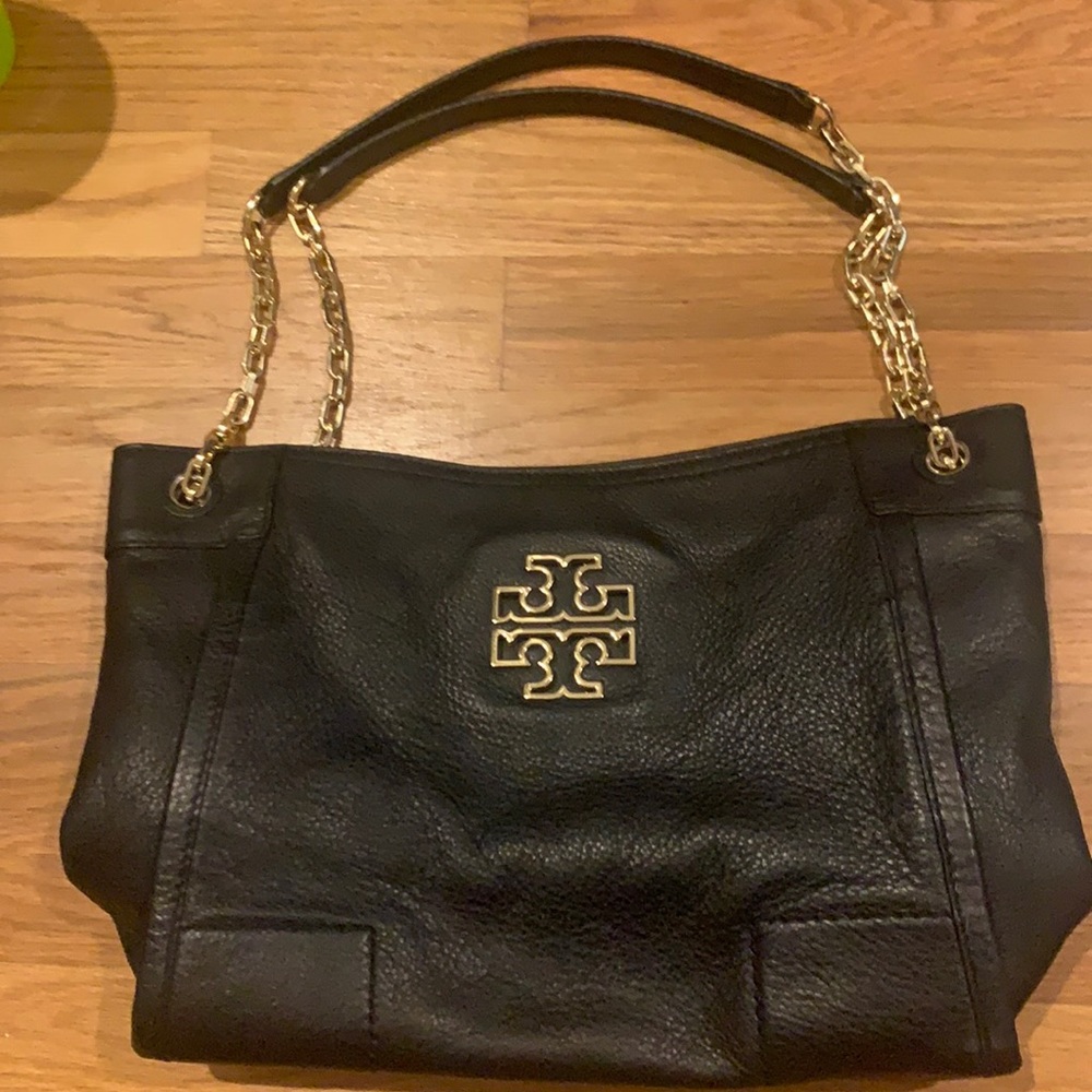 Black Tory Burch purse